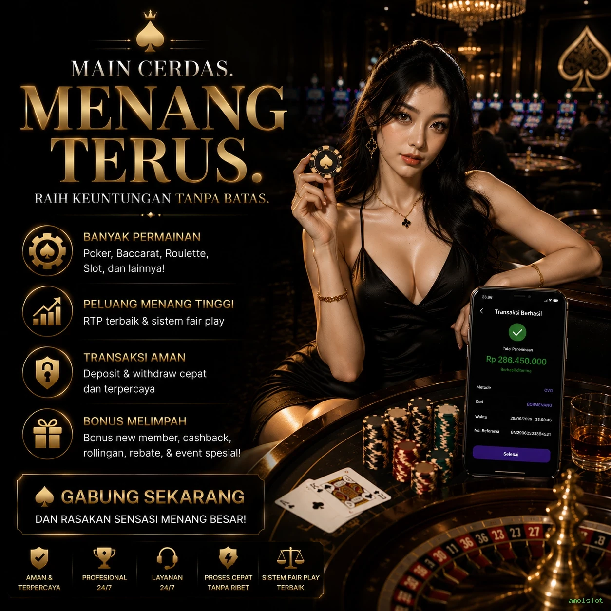 Ulasan Fitur Terbaik yang Ditawarkan amoislot