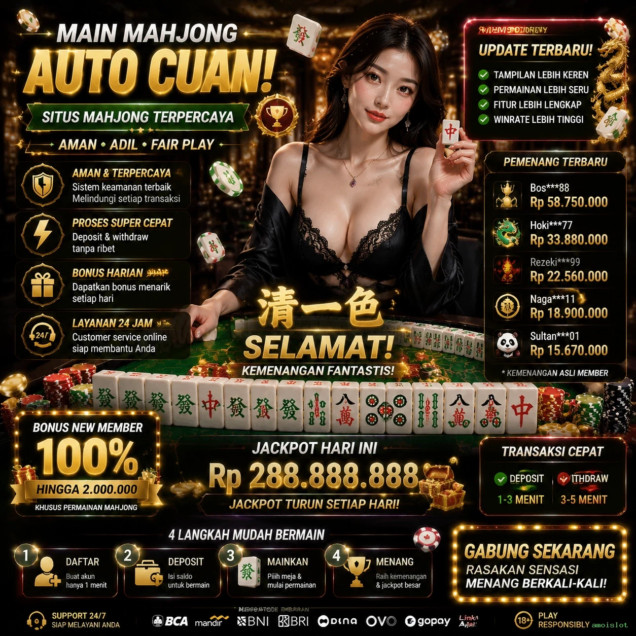 Pengalaman Bermain yang Menarik di amoislot