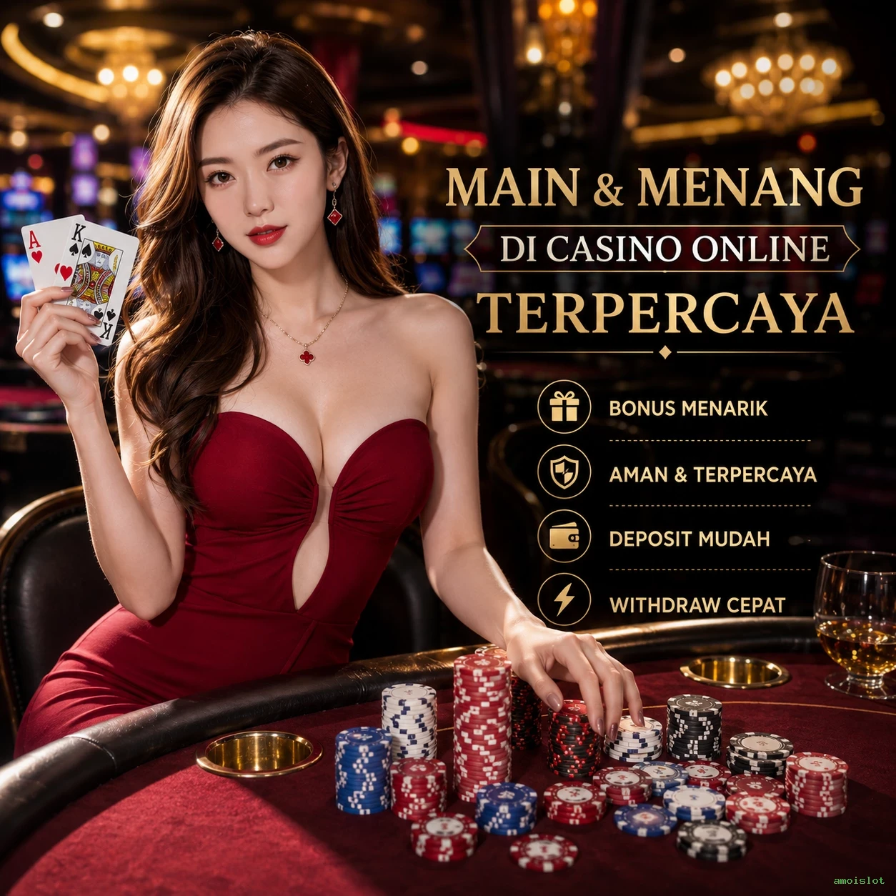 amoislot Platform Game Terpercaya untuk Pemain Indonesia