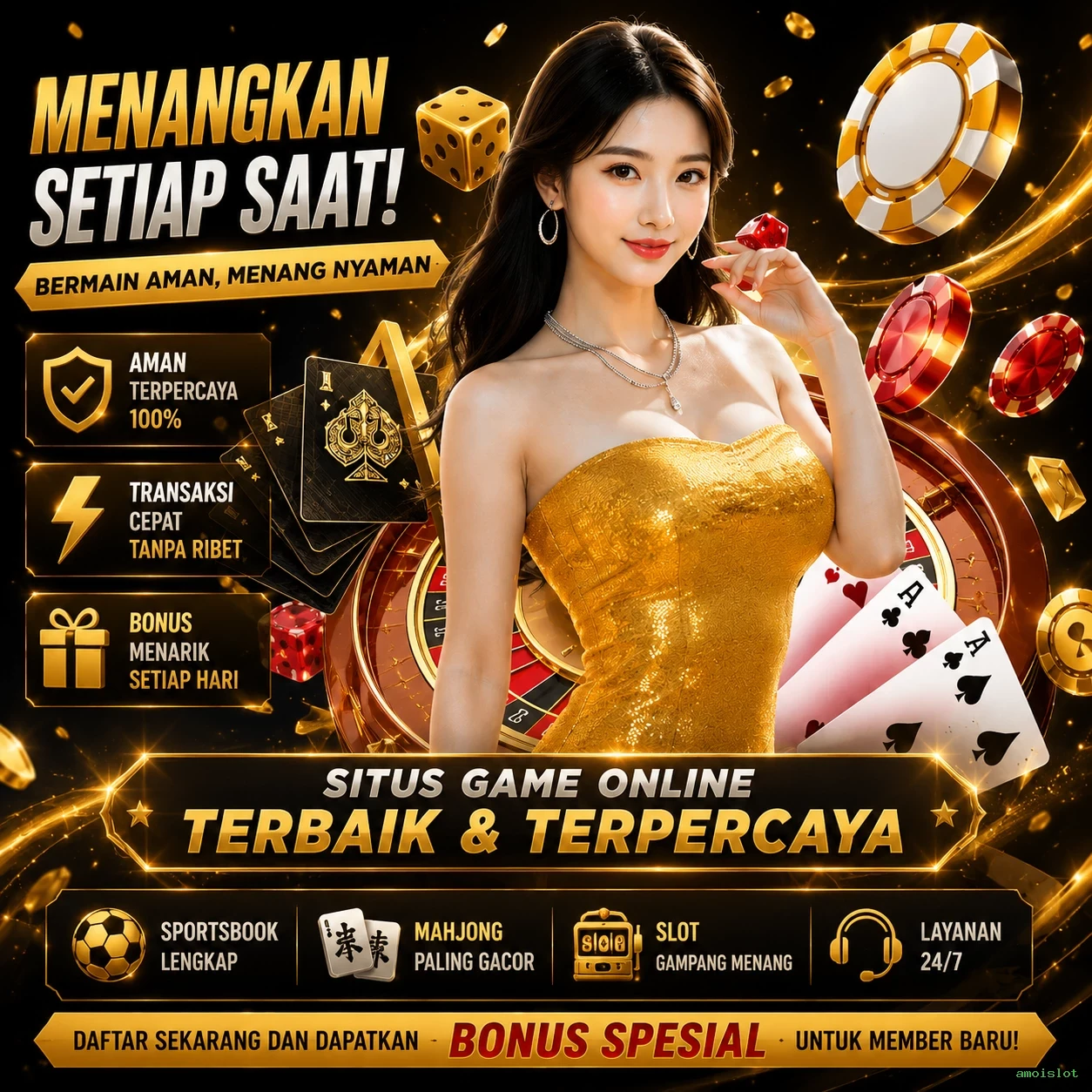 Kelebihan dan Kekurangan Bermain di amoislot